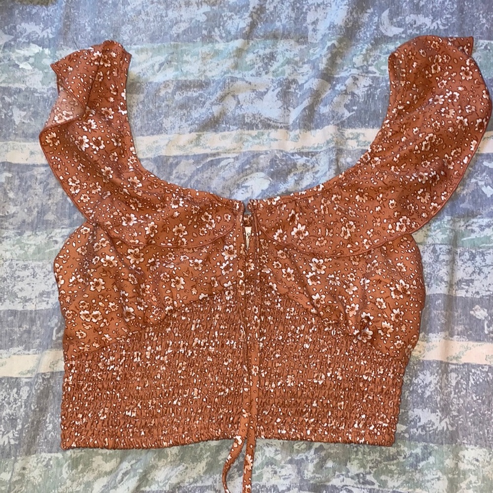 flowery top